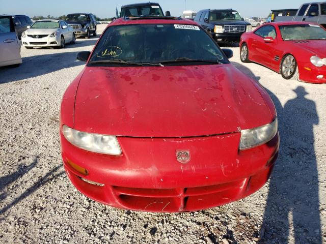 4B3AU52N5XE013709 - 1999 DODGE AVENGER ES RED photo 5