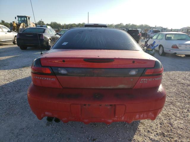 4B3AU52N5XE013709 - 1999 DODGE AVENGER ES RED photo 6