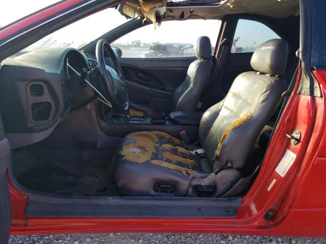 4B3AU52N5XE013709 - 1999 DODGE AVENGER ES RED photo 7