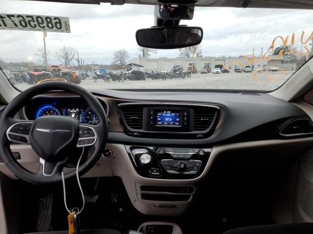 2C4RC1CG9HR642814 - 2017 CHRYSLER PACIFICA L CHARCOAL photo 8