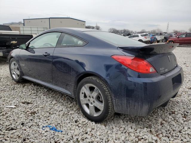 1G2ZL177X94231747 - 2009 PONTIAC G6 GXP BLUE photo 2