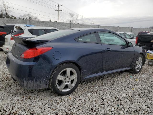 1G2ZL177X94231747 - 2009 PONTIAC G6 GXP BLUE photo 3