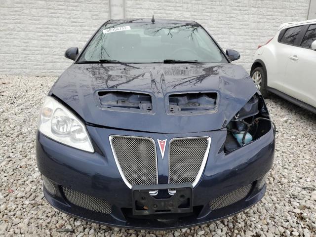 1G2ZL177X94231747 - 2009 PONTIAC G6 GXP BLUE photo 5