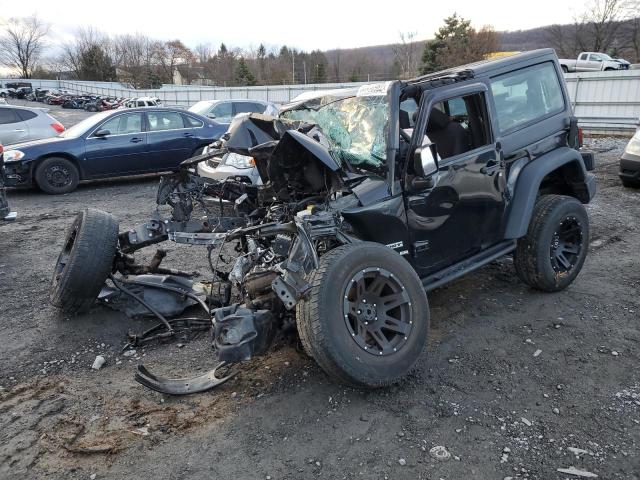 1C4AJWAG5DL659261 - 2013 JEEP WRANGLER S BLACK photo 1