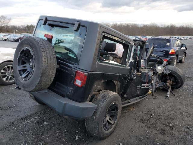 1C4AJWAG5DL659261 - 2013 JEEP WRANGLER S BLACK photo 3