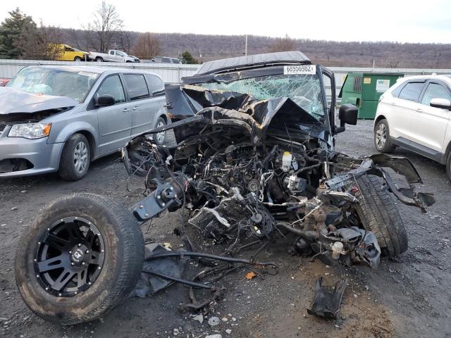 1C4AJWAG5DL659261 - 2013 JEEP WRANGLER S BLACK photo 5