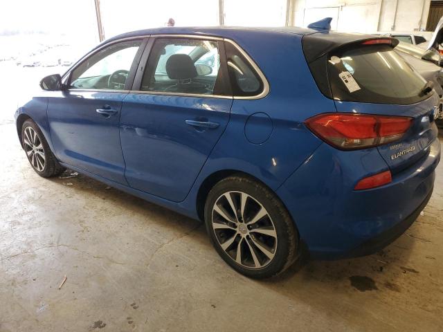 KMHH35LE2JU040505 - 2018 HYUNDAI ELANTRA GT BLUE photo 2