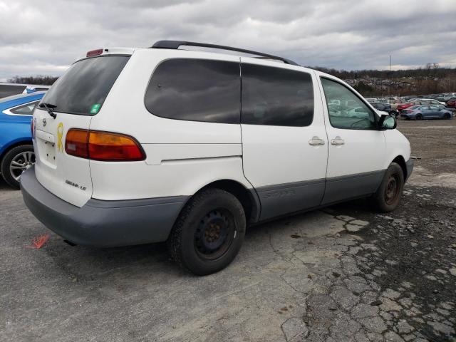 4T3ZF13C6YU274697 - 2000 TOYOTA SIENNA LE WHITE photo 3