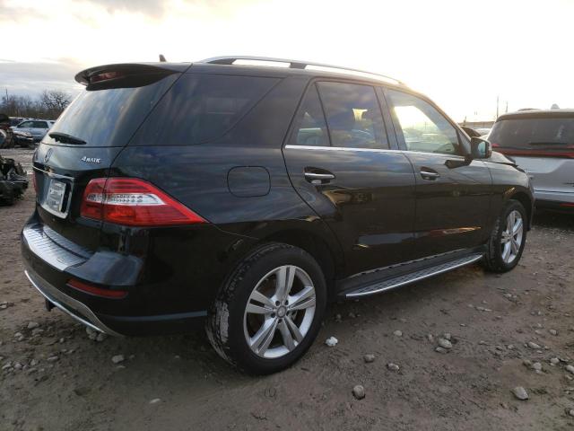 4JGDA5HB1FA501415 - 2015 MERCEDES-BENZ ML 350 4MA BLACK photo 3