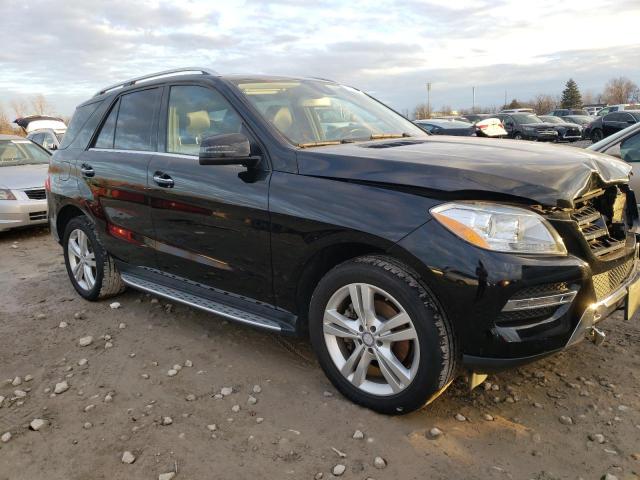 4JGDA5HB1FA501415 - 2015 MERCEDES-BENZ ML 350 4MA BLACK photo 4