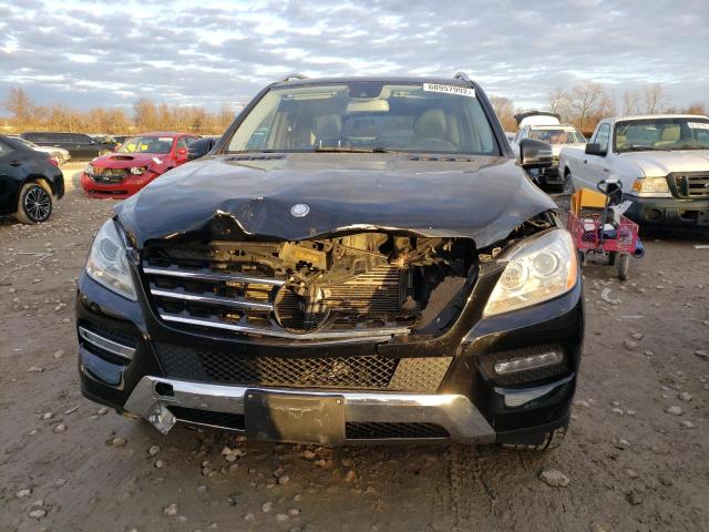 4JGDA5HB1FA501415 - 2015 MERCEDES-BENZ ML 350 4MA BLACK photo 5