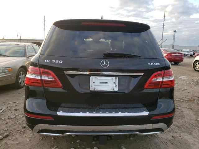 4JGDA5HB1FA501415 - 2015 MERCEDES-BENZ ML 350 4MA BLACK photo 6