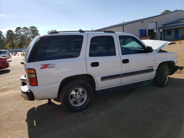 1GNEK13Z83J292647 - 2003 CHEVROLET TAHOE WHITE photo 3