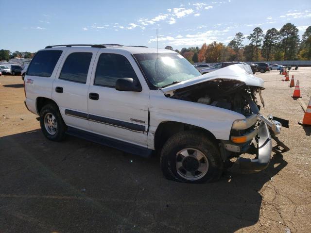 1GNEK13Z83J292647 - 2003 CHEVROLET TAHOE WHITE photo 4