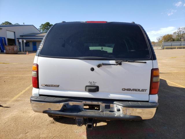 1GNEK13Z83J292647 - 2003 CHEVROLET TAHOE WHITE photo 6