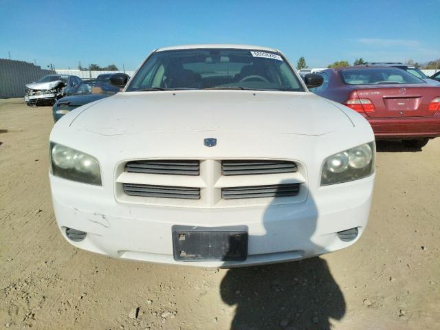 2B3KA43R07H672851 - 2007 DODGE CHARGER SE WHITE photo 5