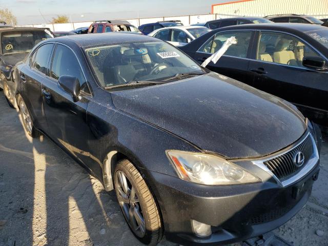 JTHBF5C22A5123092 - 2010 LEXUS IS 250 BLACK photo 4