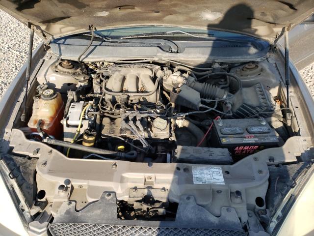 1FAFP53U85A146512 - 2005 FORD TAURUS TAN photo 7