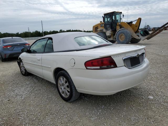 1C3EL75T23N510788 - 2003 CHRYSLER SEBRING GT WHITE photo 2