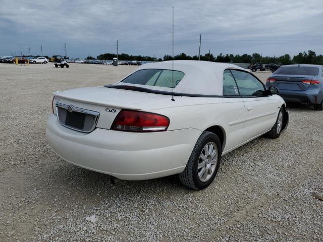 1C3EL75T23N510788 - 2003 CHRYSLER SEBRING GT WHITE photo 3