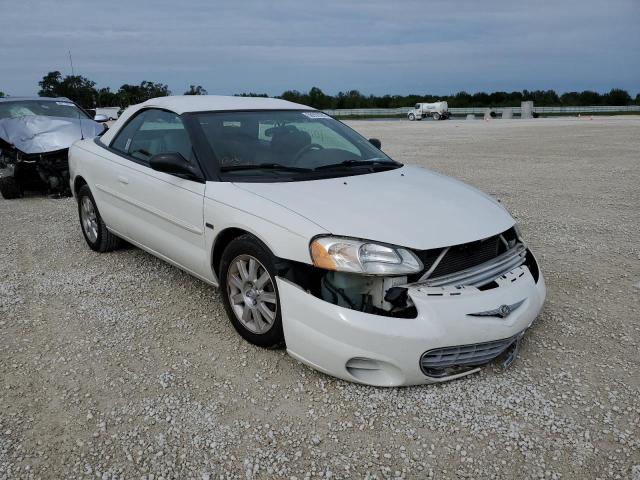 1C3EL75T23N510788 - 2003 CHRYSLER SEBRING GT WHITE photo 4