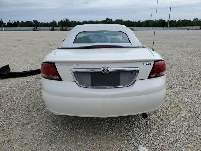 1C3EL75T23N510788 - 2003 CHRYSLER SEBRING GT WHITE photo 6