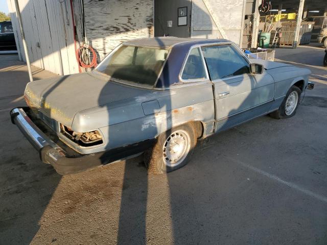 10704412043879 - 1978 MERCEDES-BENZ 400-CLASS BLUE photo 3