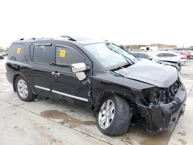 5N1BA0ND7AN615694 - 2010 NISSAN ARMADA SE BLACK photo 4