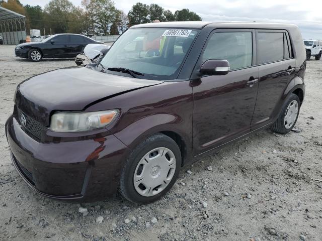 JTLKE50E281026631 - 2008 TOYOTA SCION XB მუქწითელი ფოტო 1