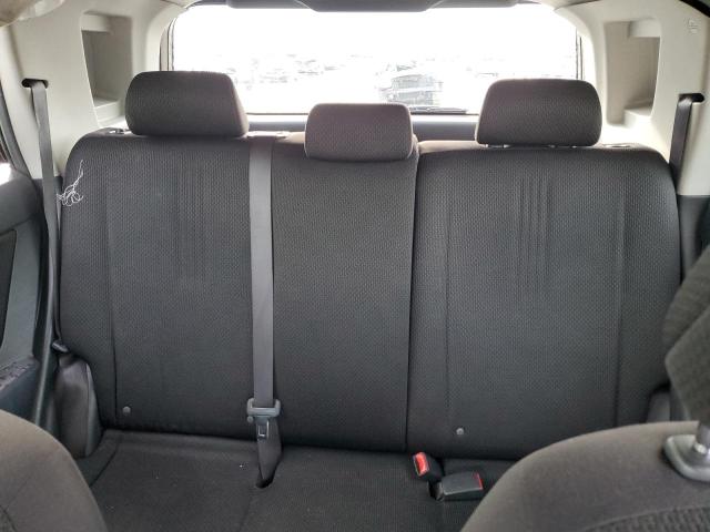 JTLKE50E281026631 - 2008 TOYOTA SCION XB მუქწითელი ფოტო 10