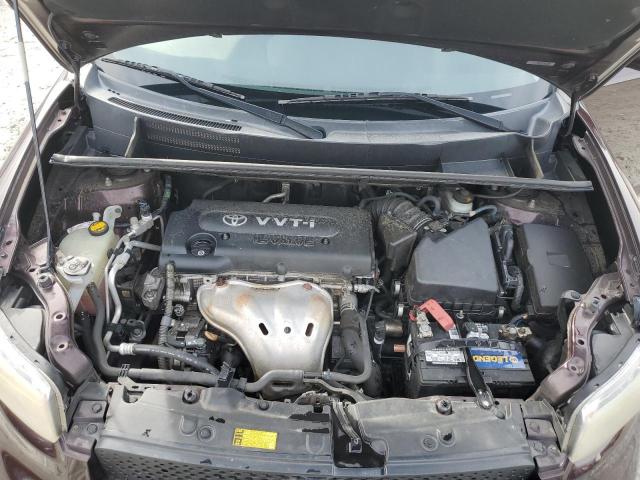 JTLKE50E281026631 - 2008 TOYOTA SCION XB მუქწითელი ფოტო 12