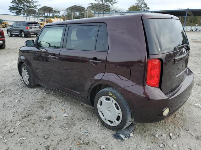 JTLKE50E281026631 - 2008 TOYOTA SCION XB მუქწითელი ფოტო 2