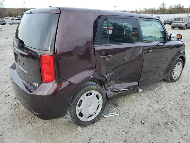 JTLKE50E281026631 - 2008 TOYOTA SCION XB მუქწითელი ფოტო 3