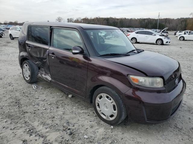 JTLKE50E281026631 - 2008 TOYOTA SCION XB მუქწითელი ფოტო 4