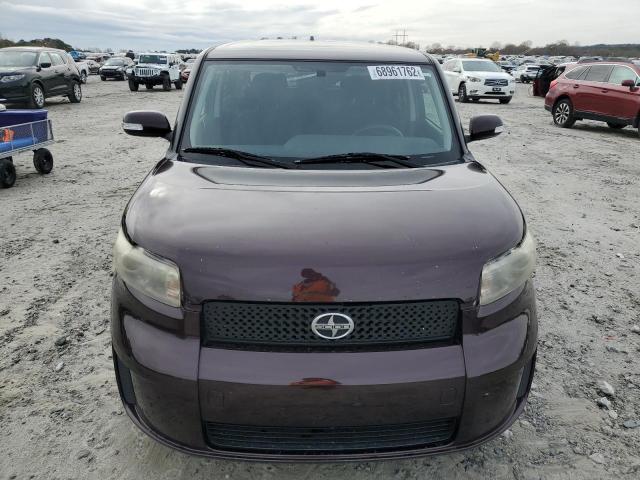 JTLKE50E281026631 - 2008 TOYOTA SCION XB მუქწითელი ფოტო 5