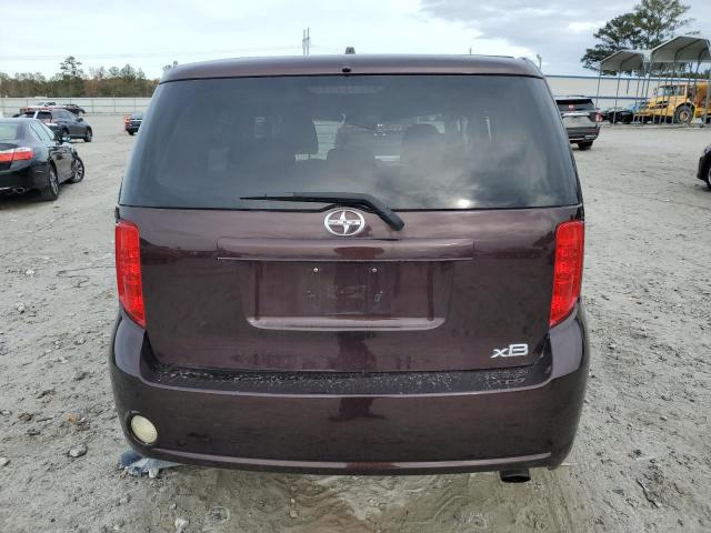 JTLKE50E281026631 - 2008 TOYOTA SCION XB მუქწითელი ფოტო 6