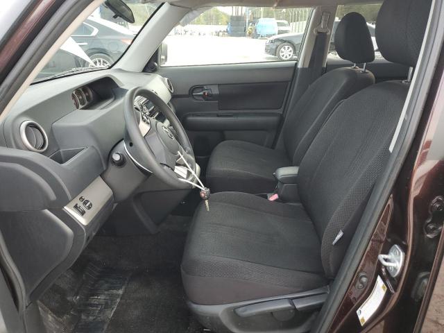 JTLKE50E281026631 - 2008 TOYOTA SCION XB მუქწითელი ფოტო 7