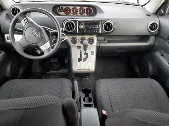 JTLKE50E281026631 - 2008 TOYOTA SCION XB მუქწითელი ფოტო 8