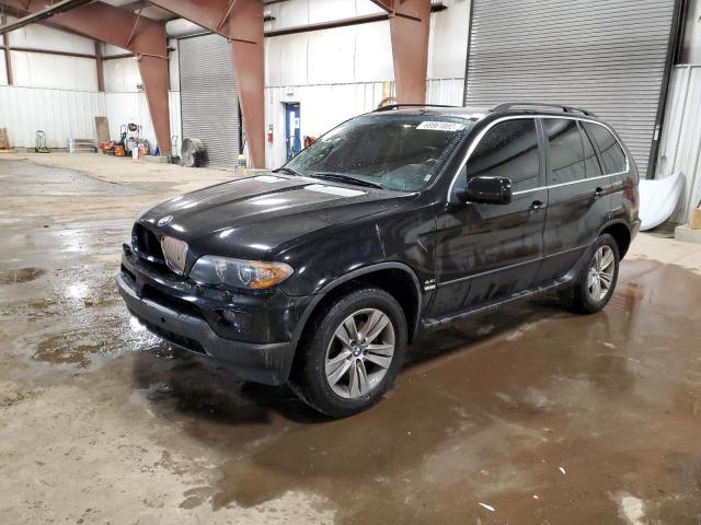 5UXFB53595LV11249 - 2005 BMW X5 4.4I BLACK photo 1