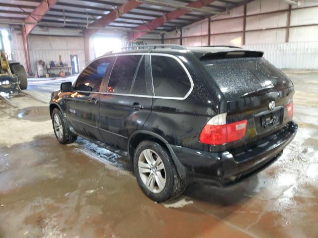 5UXFB53595LV11249 - 2005 BMW X5 4.4I BLACK photo 2