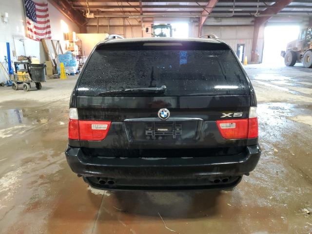 5UXFB53595LV11249 - 2005 BMW X5 4.4I BLACK photo 6