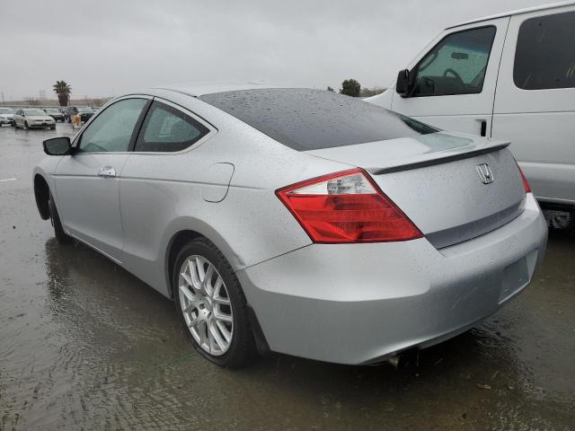 1HGCS22859A004396 - 2009 HONDA ACCORD EXL SILVER photo 2