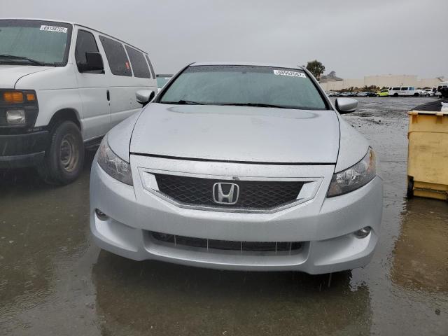 1HGCS22859A004396 - 2009 HONDA ACCORD EXL SILVER photo 5