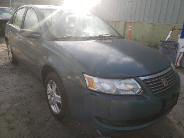 1G8AJ55F26Z179345 - 2006 SATURN ION LEVEL TEAL photo 1