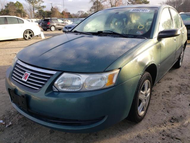 1G8AJ55F26Z179345 - 2006 SATURN ION LEVEL TEAL photo 2