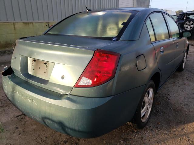 1G8AJ55F26Z179345 - 2006 SATURN ION LEVEL TEAL photo 4