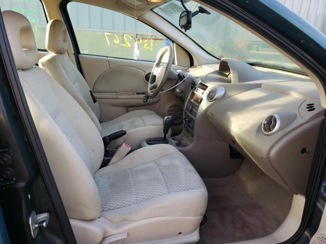 1G8AJ55F26Z179345 - 2006 SATURN ION LEVEL TEAL photo 5