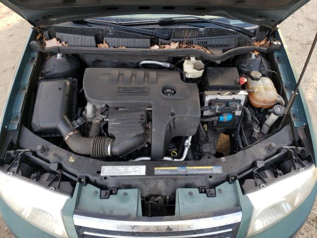 1G8AJ55F26Z179345 - 2006 SATURN ION LEVEL TEAL photo 7