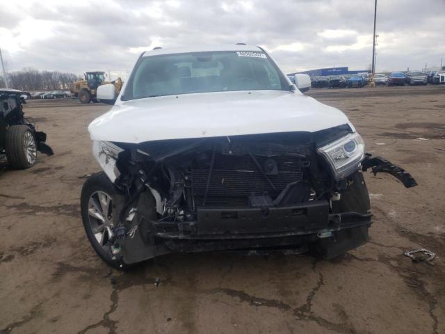 1C4RDJDG9GC340846 - 2016 DODGE DURANGO LI WHITE photo 5