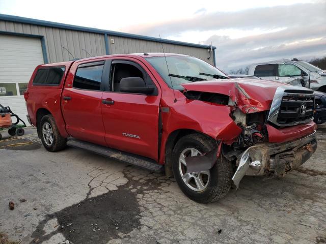 5TFDY5F16CX256923 - 2012 TOYOTA TUNDRA CRE RED photo 4